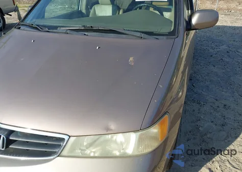 2003 Honda Odyssey Ex-L из США, поврежденный, VIN 5FNRL18913B098839